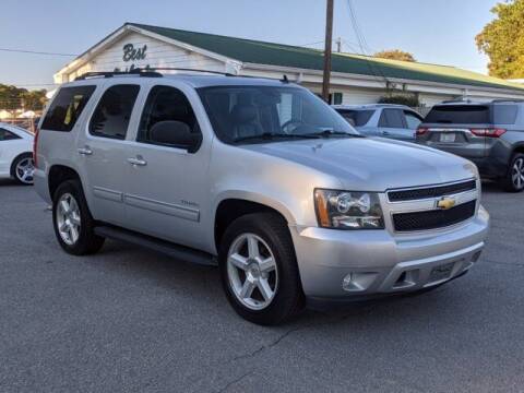 2013 Chevrolet Tahoe for sale at Best Used Cars Inc in Mount Olive NC