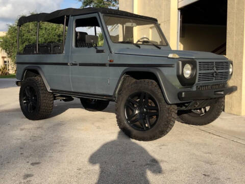 1991 Mercedes-Benz G-Class