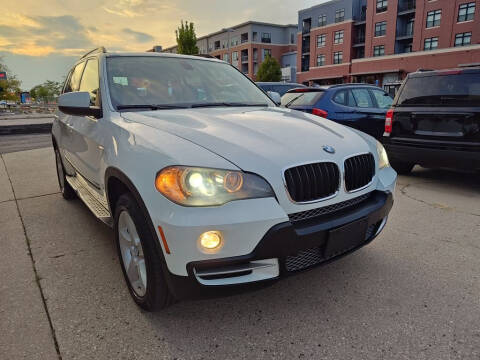 2009 BMW X5 for sale at LOT 51 AUTO SALES in Madison WI