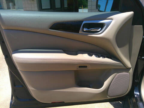 2014 Nissan Pathfinder Platinum