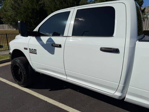 2018 RAM 2500 Tradesman