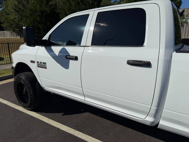 2018 RAM 2500 Tradesman