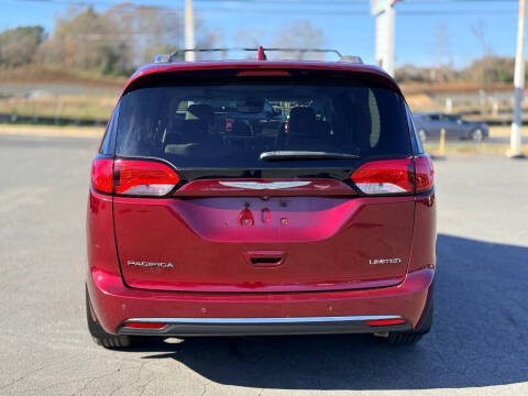 2017 Chrysler Pacifica Limited