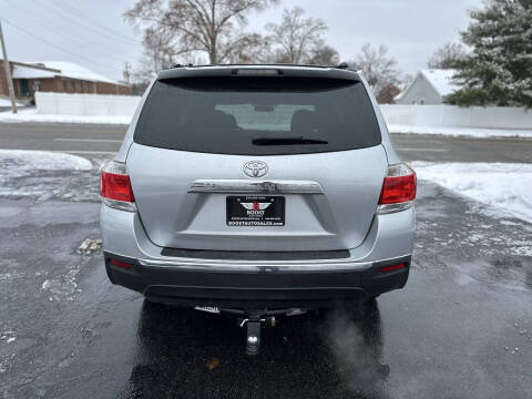 2013 Toyota Highlander Plus