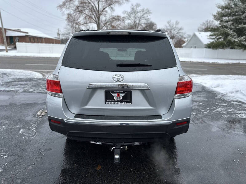 2013 Toyota Highlander Plus