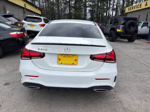 2019 Mercedes-Benz A-Class A 220