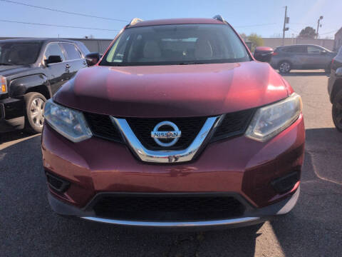 2014 Nissan Rogue S