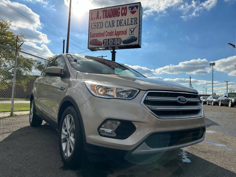 2017 Ford Escape for sale at L.A. Trading Co. Detroit in Detroit MI