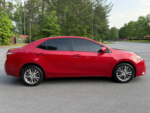 2015 Toyota Corolla LE Plus