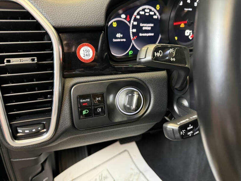 2020 Porsche Cayenne