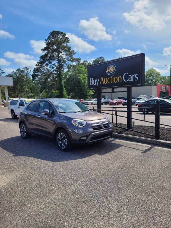 2016 FIAT 500X Trekking