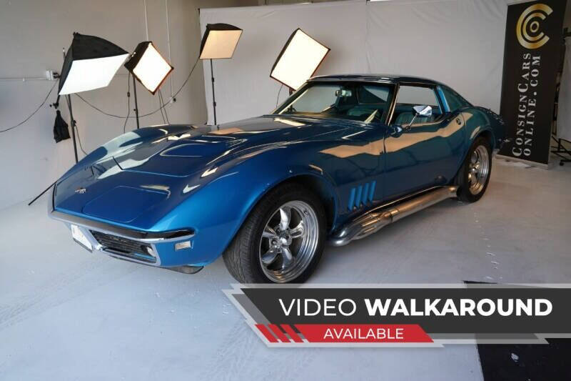 1968 Chevrolet Corvette for sale at ConsignCarsOnline.com in Oceano CA