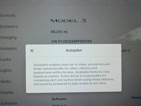 2023 Tesla Model 3