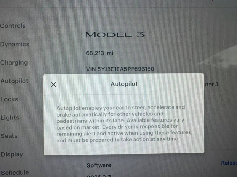 2023 Tesla Model 3