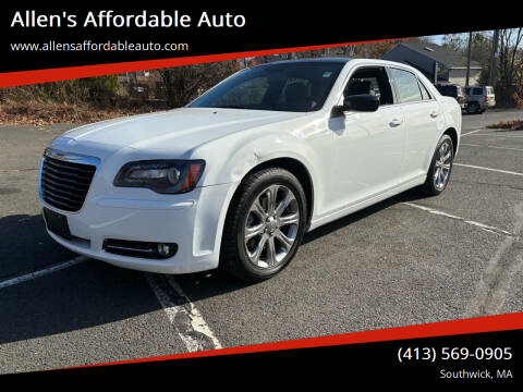 2013 Chrysler 300 for sale at Allen's Affordable Auto in Southwick MA