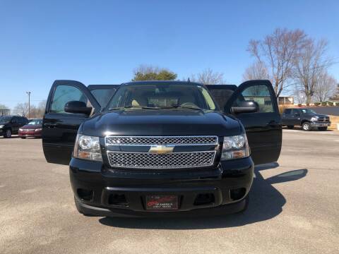 2012 Chevrolet Tahoe for sale at Morristown Auto Sales in Morristown TN