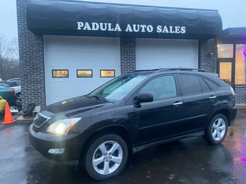 2008 Lexus RX 350 for sale at Padula Auto Sales in Holbrook MA