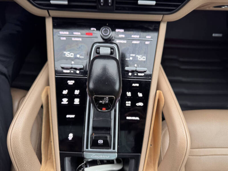 2020 Porsche Cayenne