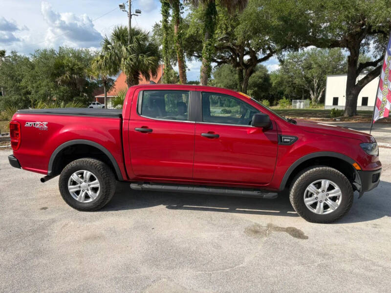 2021 Ford Ranger