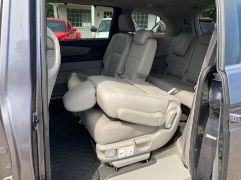 2015 Honda Odyssey EX-L