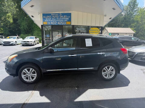 2015 Nissan Rogue Select S