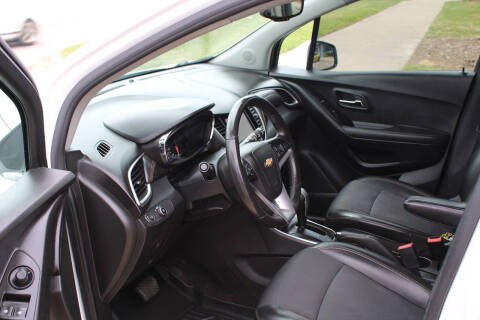 2018 Chevrolet Trax LT