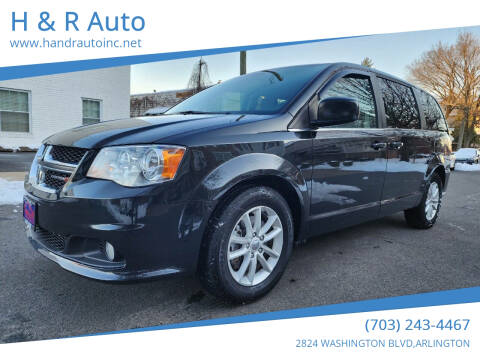 2018 Dodge Grand Caravan for sale at H & R Auto in Arlington VA