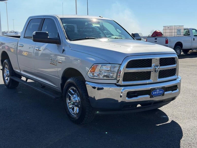 2017 RAM 2500 SLT