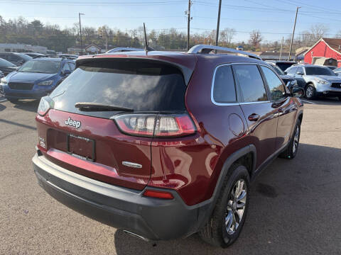 2019 Jeep Cherokee Latitude Plus