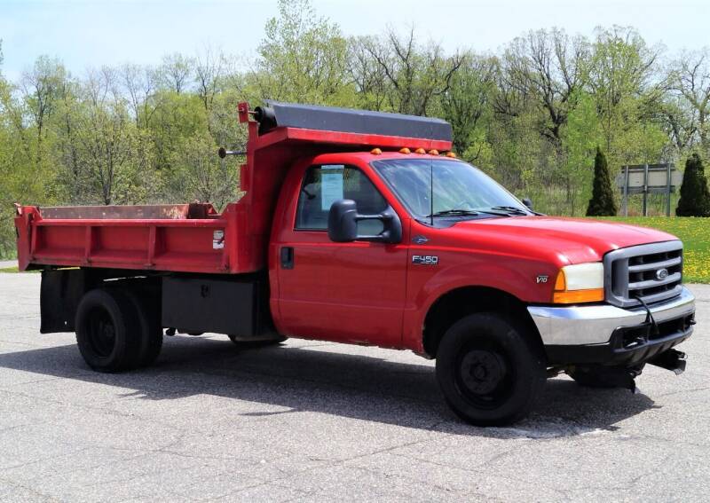 1999 Ford F-450 Super Duty for sale at KA Commercial Trucks, LLC in Dassel MN