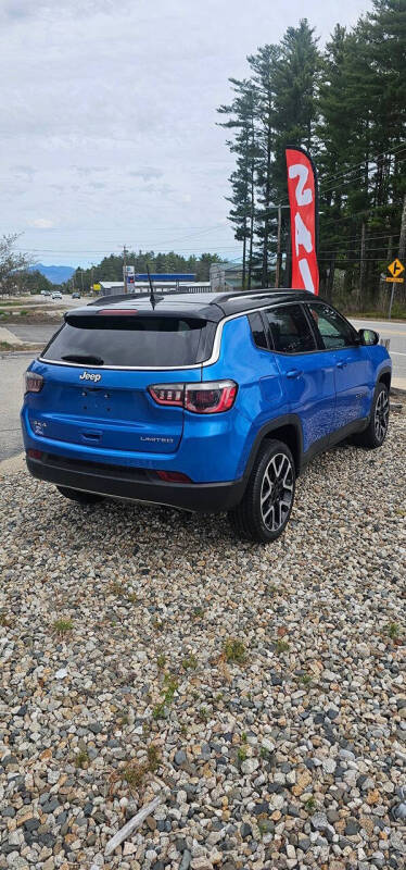 2017 Jeep Compass Limited