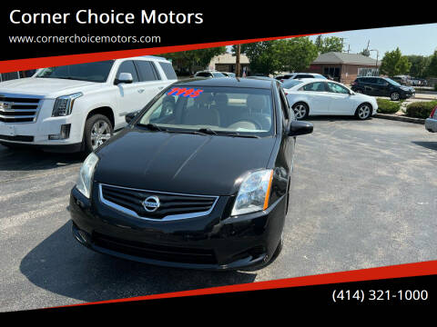 2011 Nissan Sentra for sale at Corner Choice Motors in West Allis WI