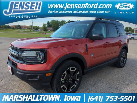 2022 Ford Bronco Sport for sale at JENSEN FORD LINCOLN MERCURY in Marshalltown IA