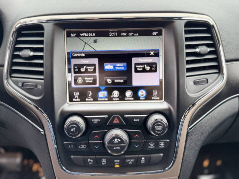 2016 Jeep Grand Cherokee Limited