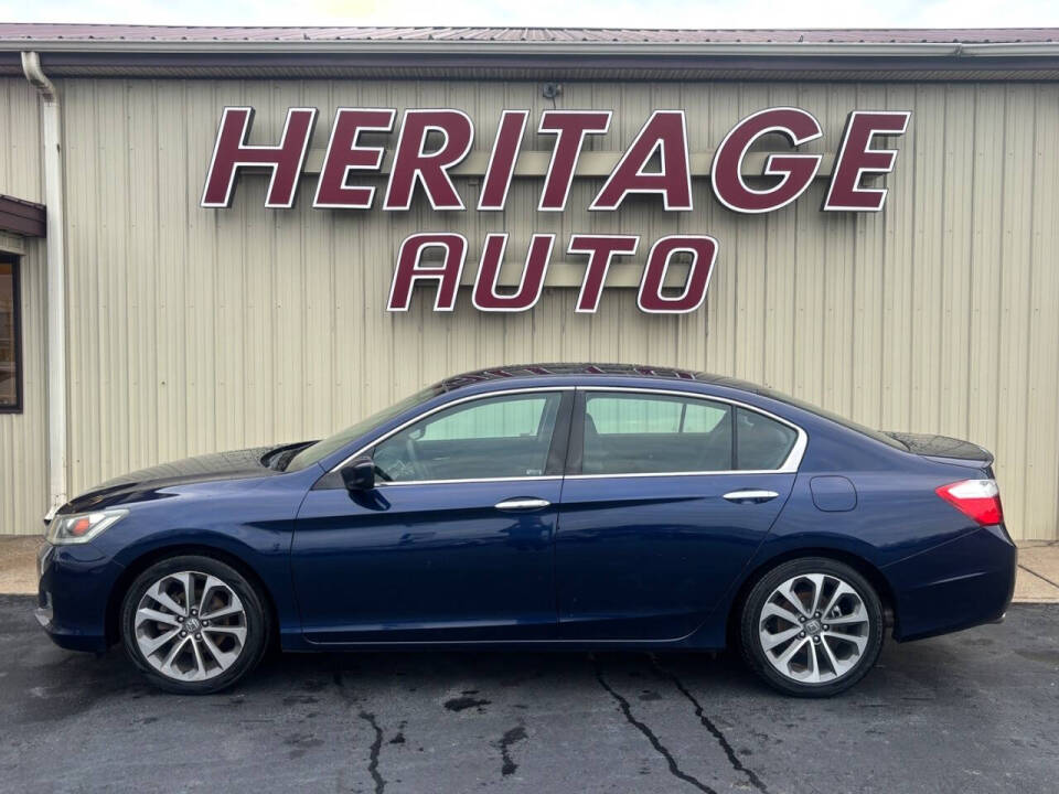 2015 Honda Accord Sport's photo