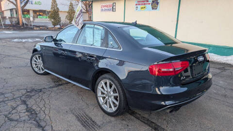 2016 Audi A4 2.0T quattro Premium Plus