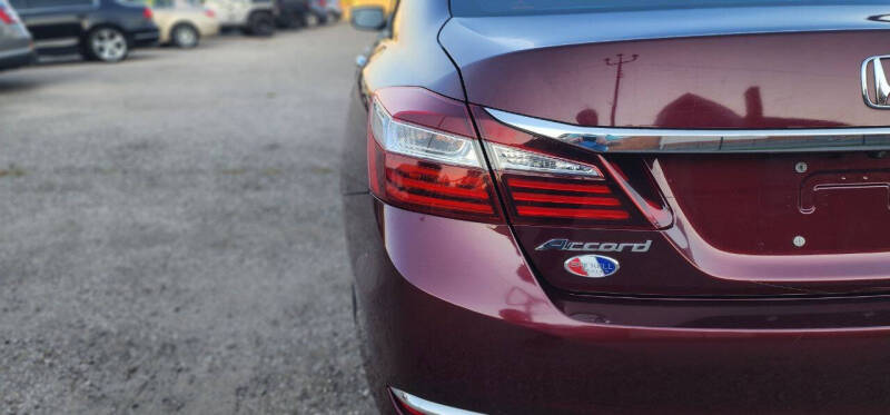 2017 Honda Accord LX