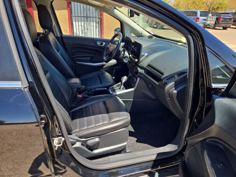 2021 Ford EcoSport Titanium