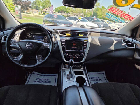 2020 Nissan Murano SV