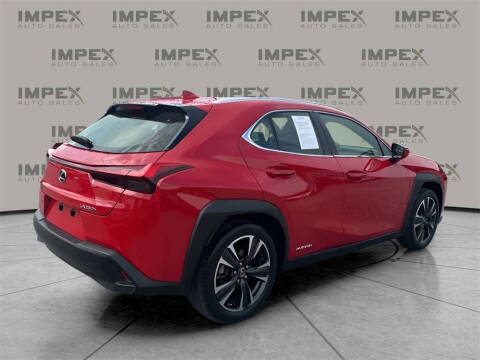 2020 Lexus UX 250h
