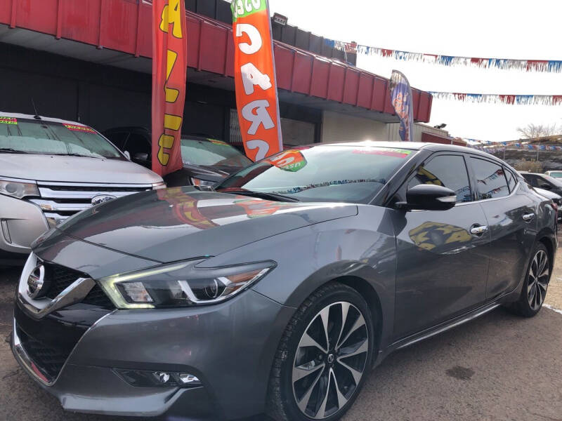 2017 Nissan Maxima for sale at Duke City Auto LLC in Gallup NM