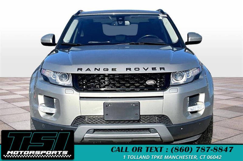 2014 Land Rover Range Rover Evoque Prestige