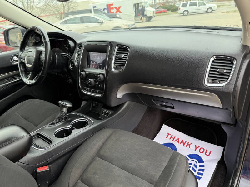 2018 Dodge Durango SXT Plus