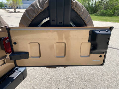 1999 Jeep Wrangler Sahara