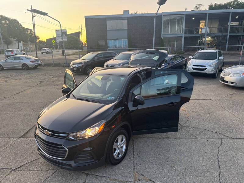 2020 Chevrolet Trax LS