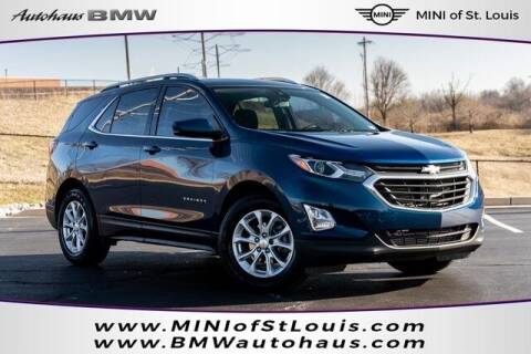 2020 Chevrolet Equinox for sale at Autohaus Group of St. Louis MO - 40 Sunnen Drive Lot in Saint Louis MO