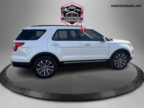 2017 Ford Explorer Platinum
