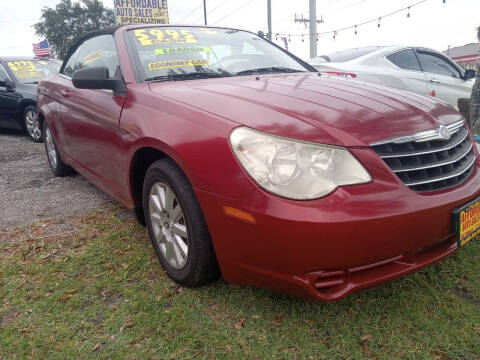 2009 Chrysler Sebring for sale at AFFORDABLE AUTO SALES OF STUART in Stuart FL