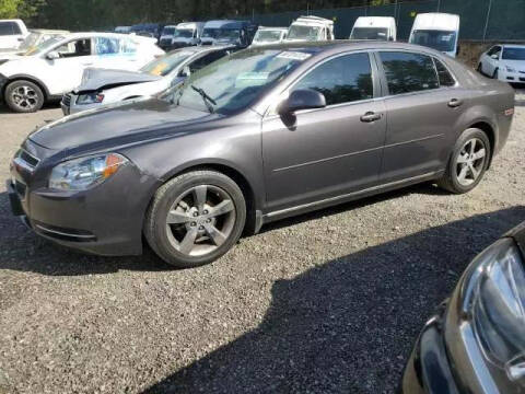 2011 Chevrolet Malibu for sale at Aldridge Auto's Sales & Repair in University Place WA