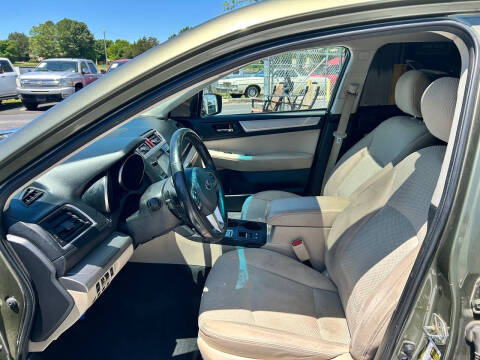 2016 Subaru Outback 2.5i Premium